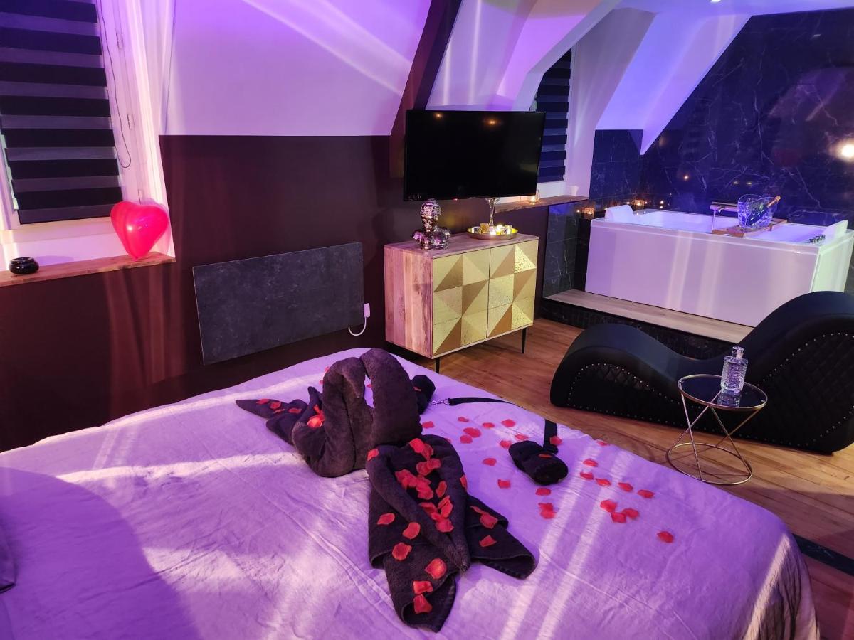 Caen, Tu M'Aimes - Suite Romantique Zewnętrze zdjęcie